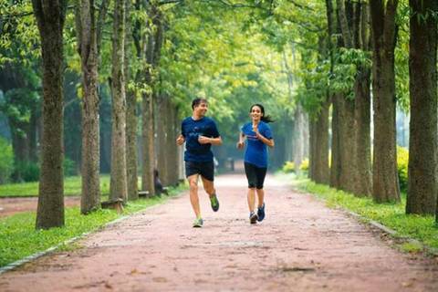 Purva Township Jogging Track